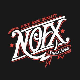 NOFX The Original Punk Rock Band T-Shirt