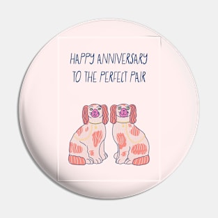 Happy Anniversary To The Perfect Pair Pin