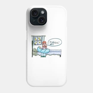 Shhhhh.... Phone Case