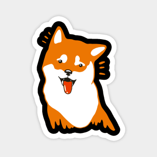 Shiba Inu - Shibu Magnet