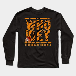 Crew Neck Majestic Camo Cincinnati Bengals Long Sleeve Tee