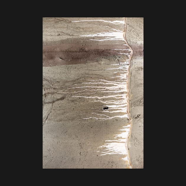 Leaking concrete 19 by textural