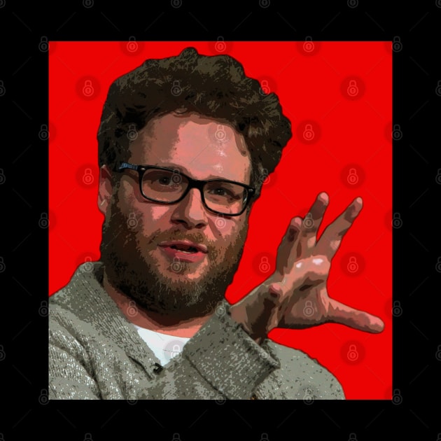 seth rogen by oryan80