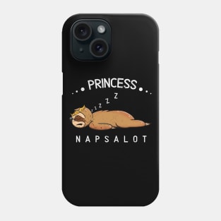 Cute Sloth Lazy Office Worker Working Sloth Statement Chill Phone Case