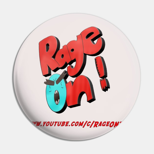 RageOn tv youtube channel merch Pin by RageOntv