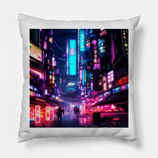 Cyberpunk Pillow