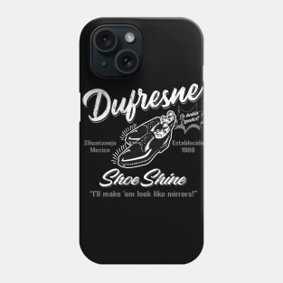 Dufresne Shoe Shine Zihuatanejo Mexico for darks Phone Case