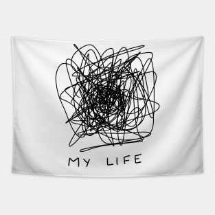 My chaotic life as a mom Tapestry