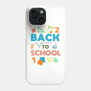 back to school funny desing Phone Case