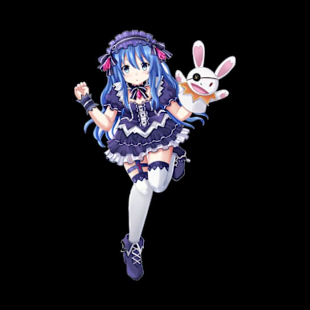 Yoshino Date A Live by beataamberd7