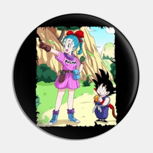 BULMA MERCH VTG Pin