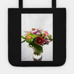 Bunch of flowers Tote