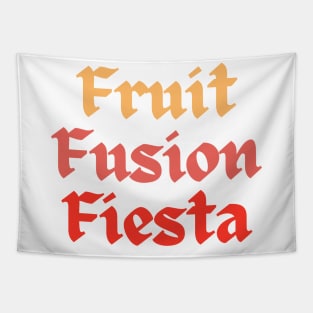 Fruit Fusion Fiesta Tapestry