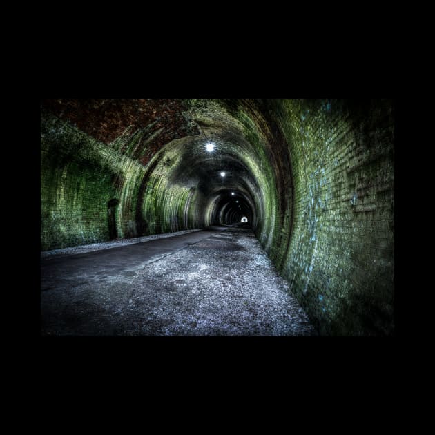 Ashbourne Train Tunnel, Derbyshire, England by tommysphotos