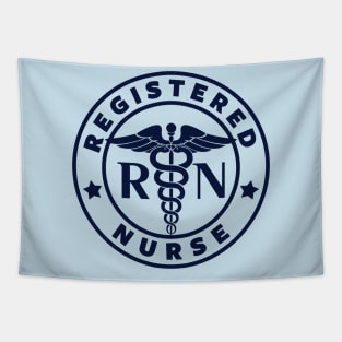 Nurse Proud Nurse Registered Nurse RN Gift For Nurses Tapestry