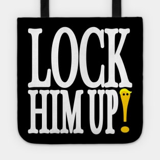 Lock Him Up Tote