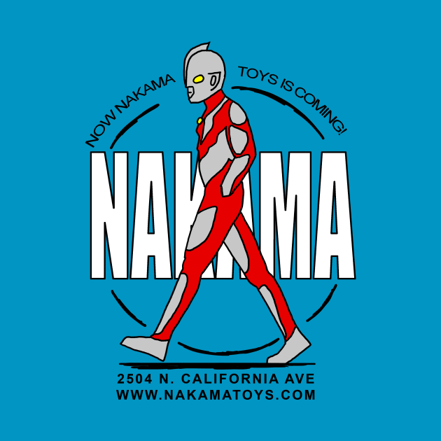 Nakama Man by NakamaToys