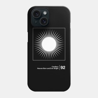 Cardiacs / Minimalist Style Graphic Design Phone Case