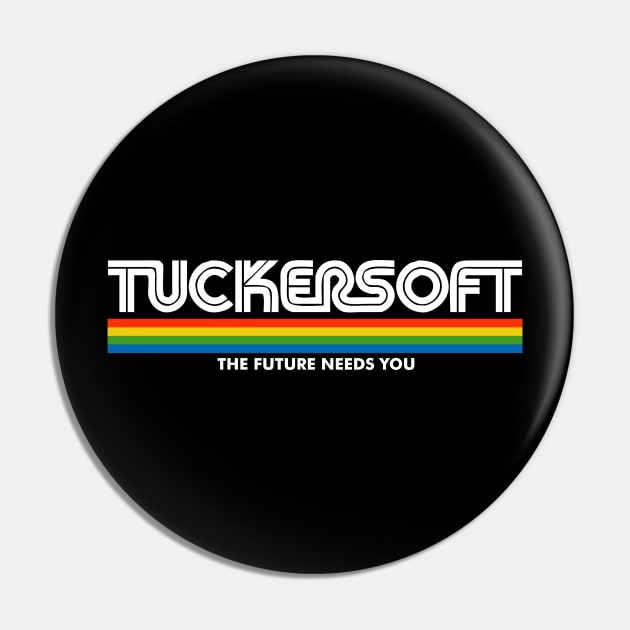 Tuckersoft Pin by Melonseta