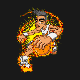 Fire Dribble T-Shirt