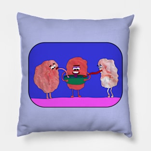 Licky Bowl Pillow