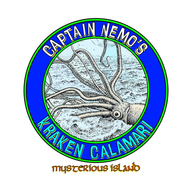 Captain Nemo's by Retro-Matic