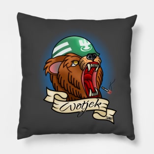 Corporal Wotjek - Hero Bear Pillow