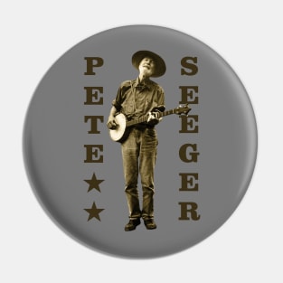 Pete Seeger Pin