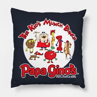 Papa Gino's Munch Bunch - Dark Pillow