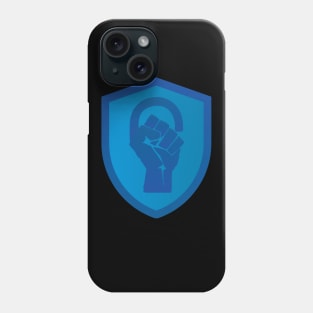 Blue Team BIC Patch Design Phone Case