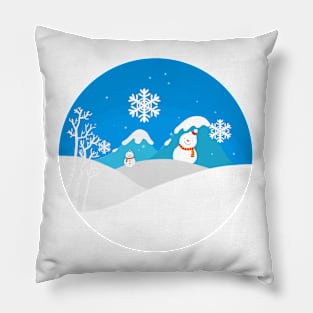 Snowman Pillow