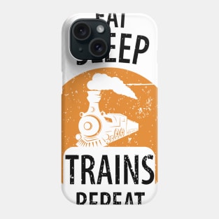 train railwayman trains driver Phone Case