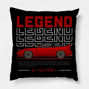 Tuner Red S13 JDM Pillow