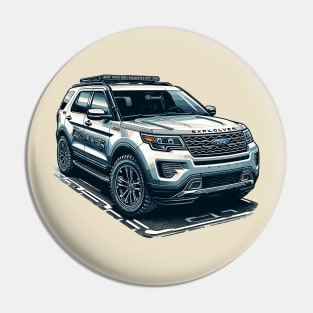 Ford Explorer Pin