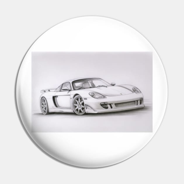 Porch Carrera GT Pin by SpaceCars