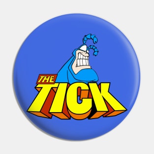 The Tick Title Pin