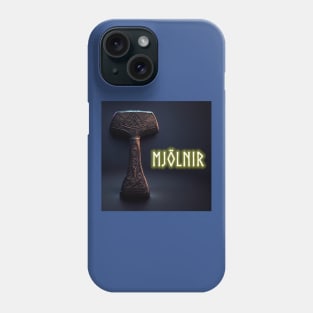 Mighty Mjolnir Thor Hammer Norse Phone Case