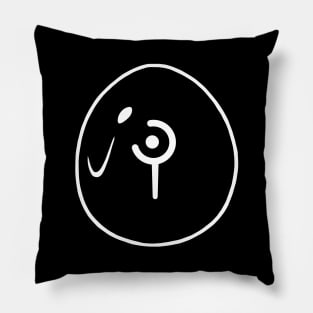 Final Fantasy XIV White Mage Soul Stone Outline Pillow