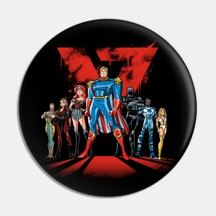 Supes League V2 Pin