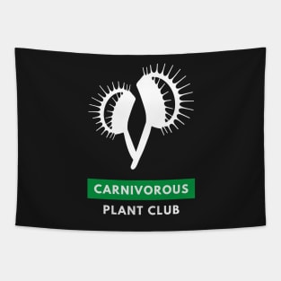 Carnivorous Plant Club Shirt Gift Venus Fly Trap Tapestry