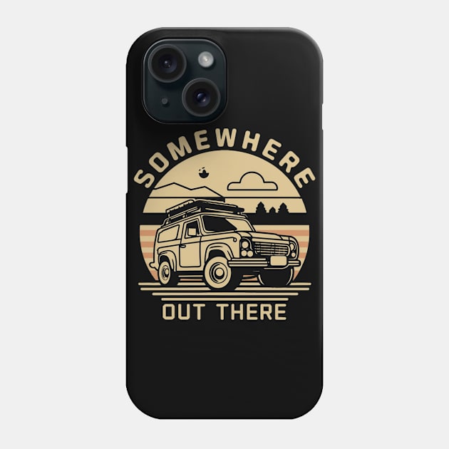 Traveler and adventure lovers Phone Case by Fudz design