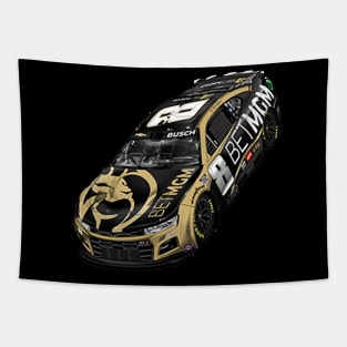 Kyle Busch BetMGM Car Tapestry