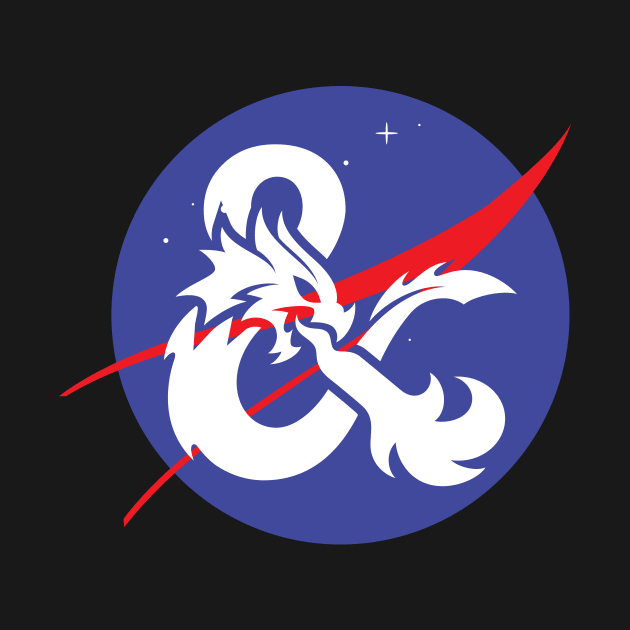 Dungeons And Dragons Nasa by Dotty42