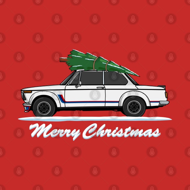 Classic 2002 Xmas Car by HSDESIGNS