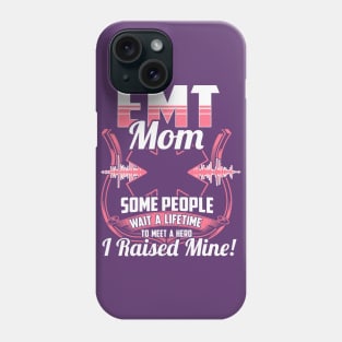 Funny EMT Mom Gifts - PARAMEDICS Phone Case