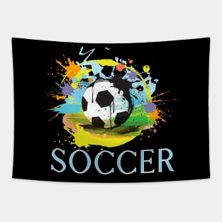 Soccer Tapestry