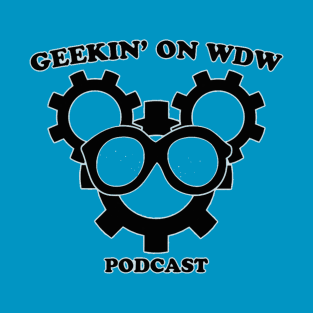 Geekin' On WDW Podcast T-Shirt