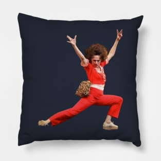 casual sally o malley Pillow