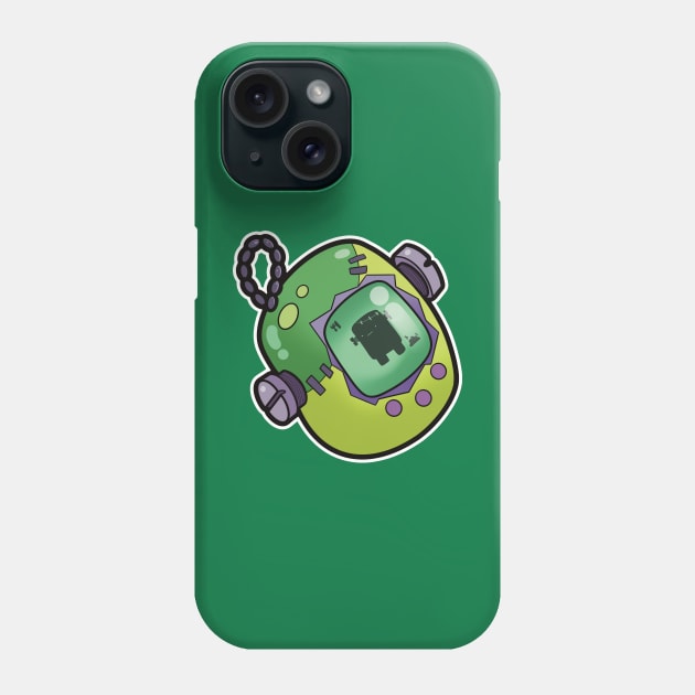 Franky Tamagotchi Phone Case by Creepies