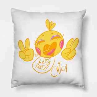 Toy Chica! Pillow